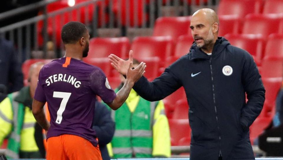 Pep Guardiola th&aacute;ch đố Raheem Sterling