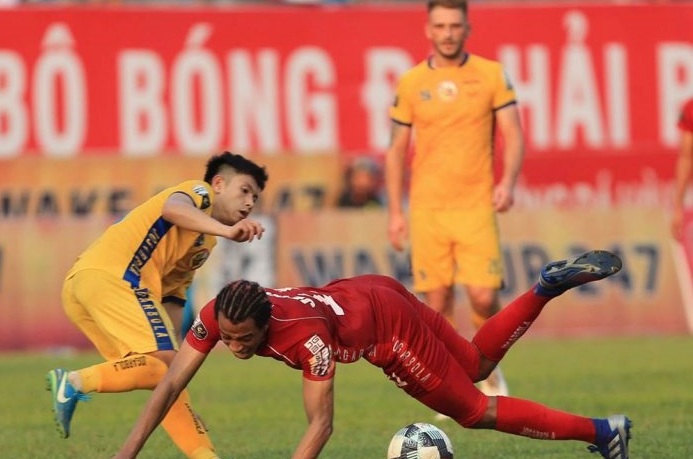 Nhận định Thanh H&oacute;a vs Hải Ph&ograve;ng 18h00, 18/08 (V.League 2019)