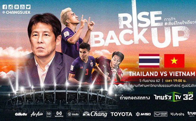 Th&aacute;i Lan vs Việt Nam: FAT b&aacute;n v&eacute; online cho CĐV Việt Nam