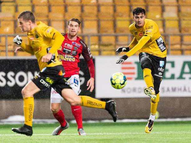 Nhận định, soi k&egrave;o c&uacute;p Thụy Điển 18/8: Utsiktens vs Hacken 