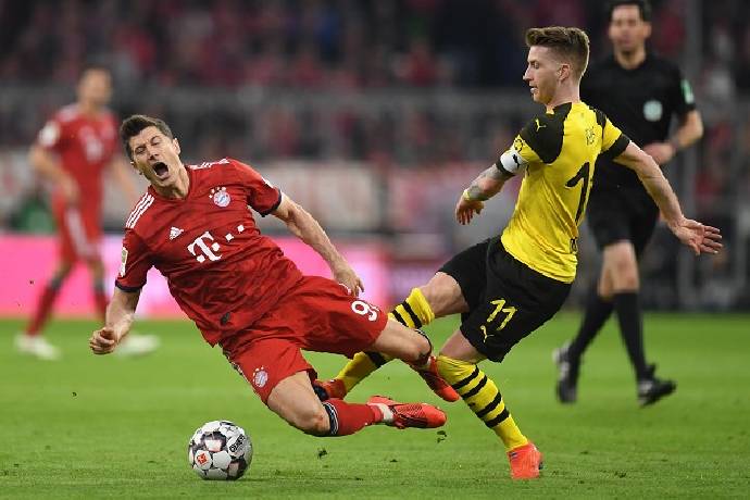 Ph&acirc;n t&iacute;ch k&egrave;o hiệp 1 Borussia Dortmund vs Bayern Munich, 1h30 ng&agrave;y 18/8