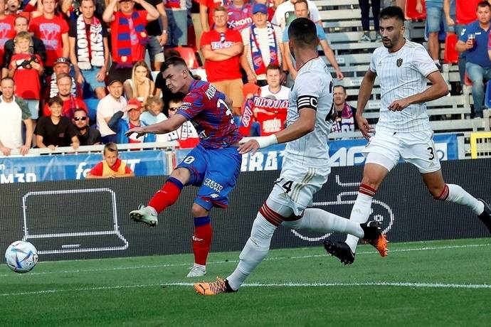 Ph&acirc;n t&iacute;ch k&egrave;o hiệp 1 Rakow vs Slavia Prague, 23h00 ng&agrave;y 18/8