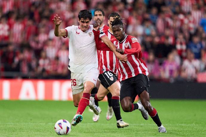 Soi k&egrave;o g&oacute;c Athletic Bilbao vs Sevilla, 00h30 ng&agrave;y 18/8