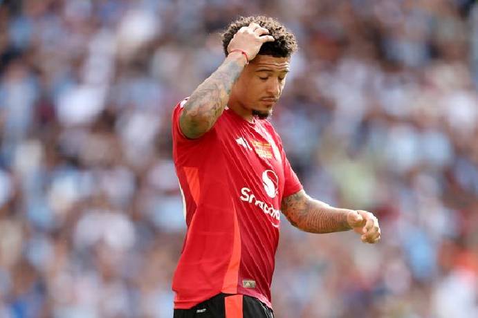 V&igrave; sao Jadon Sancho chưa thể rời MU?