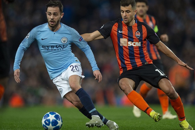 Ph&acirc;n t&iacute;ch tỷ lệ Shakhtar Donetsk vs Man City, 2h ng&agrave;y 19/9