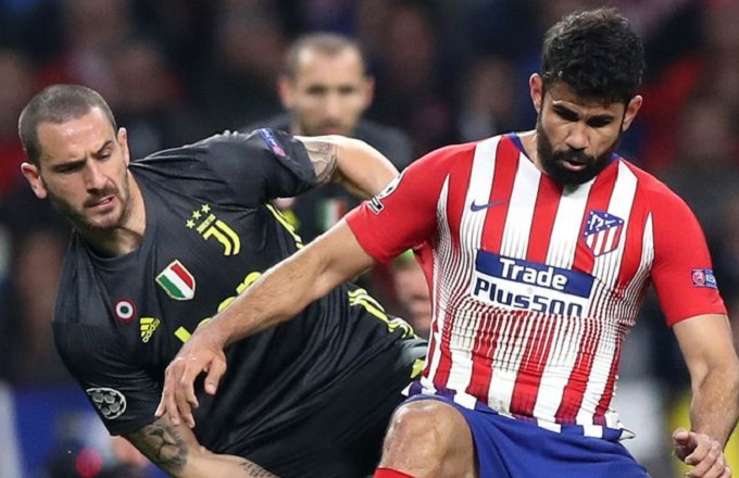 Nhận định dự đo&aacute;n c&uacute;p C1 ch&acirc;u &Acirc;u ng&agrave;y 18/9: Atletico Madrid vs Juventus