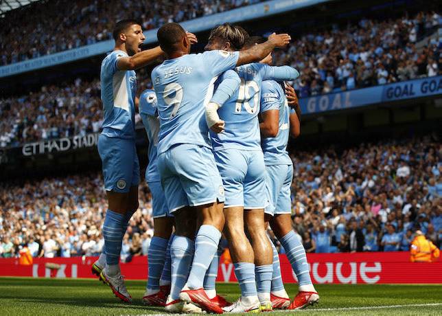 Đội h&igrave;nh ra s&acirc;n ch&iacute;nh thức Man City vs Southampton, 21h ng&agrave;y 18/9