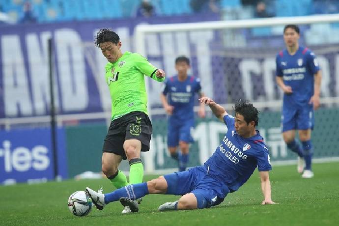 Ph&acirc;n t&iacute;ch k&egrave;o hiệp 1 Jeonbuk Motors vs Suwon Bluewings, 12h20 ng&agrave;y 18/9