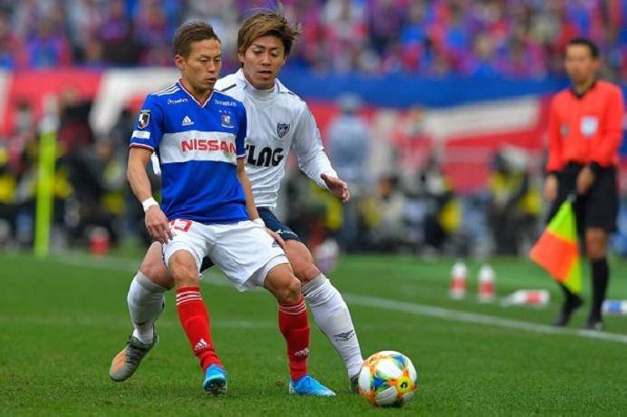 Ph&acirc;n t&iacute;ch k&egrave;o hiệp 1 Yokohama F. Marinos vs Consadole Sapporo, 12h ng&agrave;y 18/9