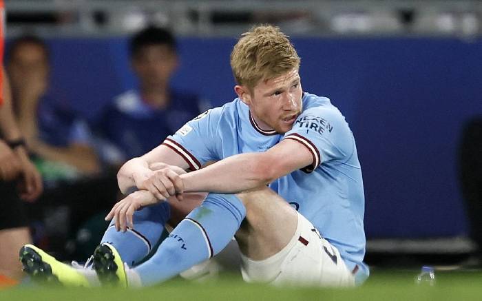 Man City c&oacute; quyết định phũ ph&agrave;ng với Kevin De Bruyne