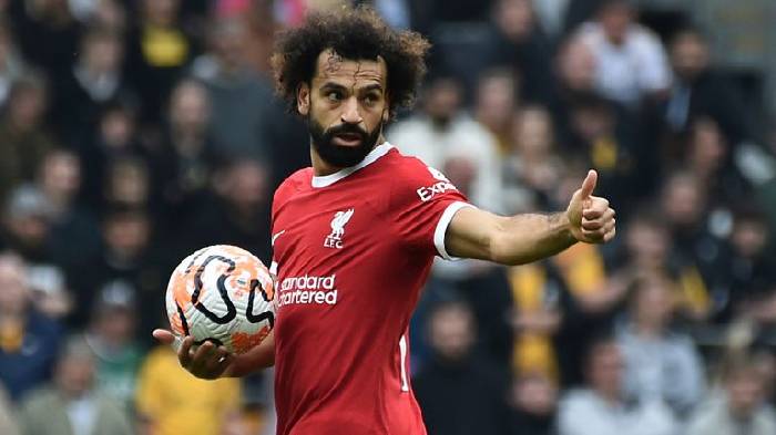 Salah ch&iacute;nh thức đi v&agrave;o lịch sử của Premier League