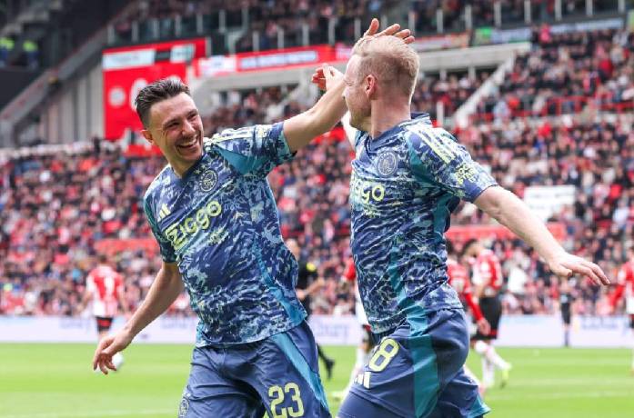 Soi k&egrave;o g&oacute;c Ajax vs Inter Milan, 02h00 ng&agrave;y 18/9