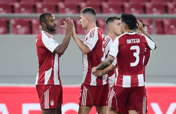 Soi k&egrave;o g&oacute;c Olympiacos vs Pafos, 23h45 ng&agrave;y 17/9