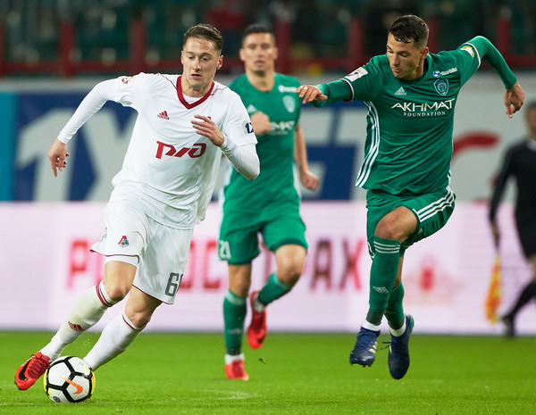 Ph&acirc;n t&iacute;ch tỷ lệ Akhmat Grozny vs Lokomotiv, 23h30 ng&agrave;y 18/10