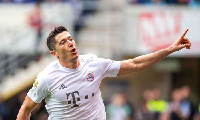Augsburg vs Bayern Munich (20h30 19/10): Vẫn tr&ocirc;ng cả v&agrave;o Robert Lewandowski