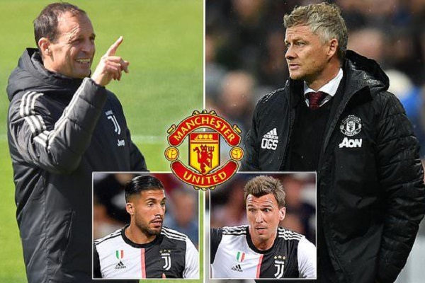 HLV Max Allegri thay Solskjaer dẫn MU ngay sau trận gặp Liverpool?