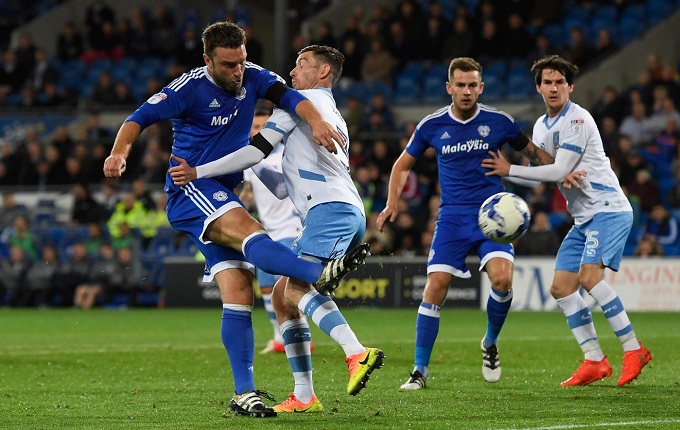 Ph&acirc;n t&iacute;ch tỷ lệ Cardiff vs Sheffield Wed, 1h45 ng&agrave;y 19/10