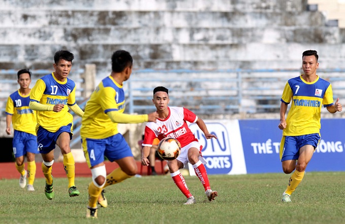 U21 Hồng Lĩnh H&agrave; Tĩnh vs U21 Phố Hiến (15h30 18/10): Th&aacute;ch thức bản lĩnh