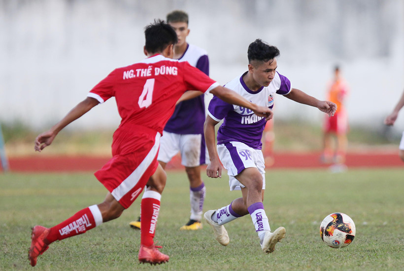 U21 H&agrave; Nội vs U21 Đồng Th&aacute;p (18h 18/10): Thử th&aacute;ch nh&agrave; v&ocirc; địch