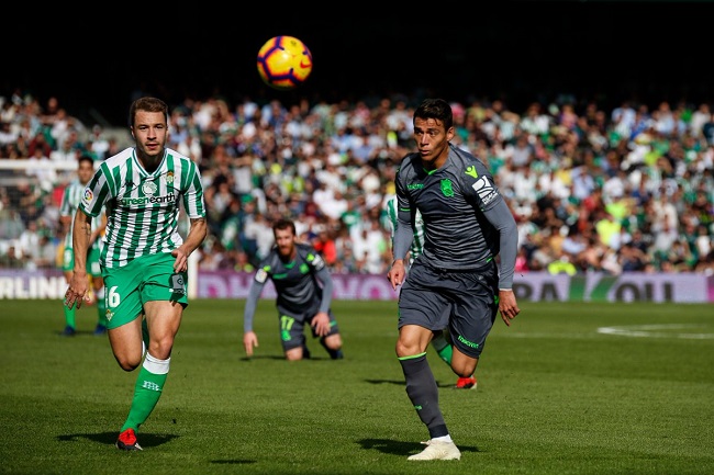 Nhận định Real Betis vs Real Sociedad, 2h00 ng&agrave;y 19/10