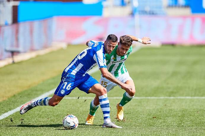Tỷ lệ k&egrave;o nh&agrave; c&aacute;i Alaves vs Betis, 0h ng&agrave;y 19/10