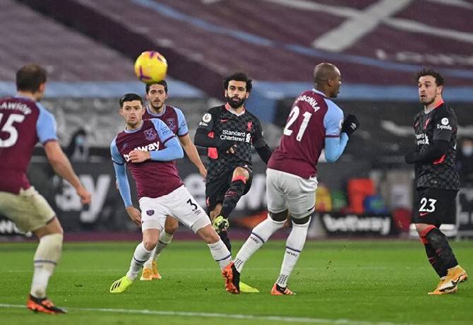 Ph&acirc;n t&iacute;ch k&egrave;o hiệp 1 Liverpool vs West Ham, 1h30 ng&agrave;y 20/10