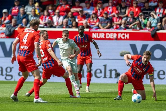 Nhận định, soi k&egrave;o Heidenheim vs Werder Bremen, 20h30 ng&agrave;y 18/10: Kh&oacute; cho chủ nh&agrave;