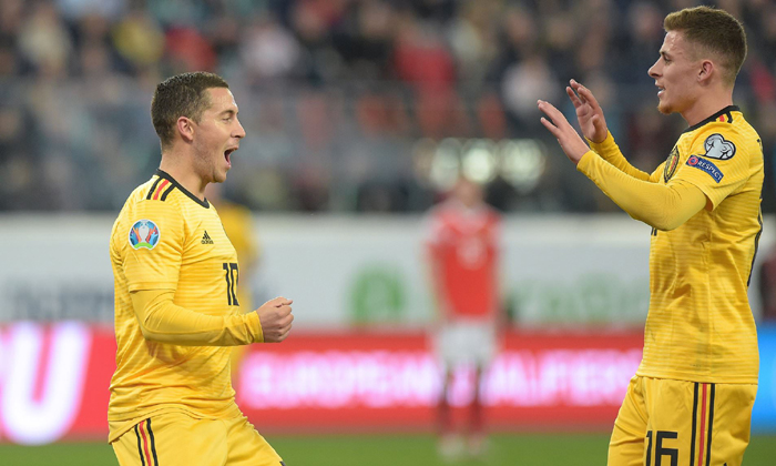 Bỉ vs Đảo S&iacute;p (2h45 20/11): Bảo to&agrave;n kỷ lục