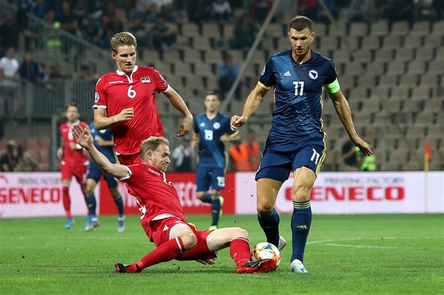 Ph&acirc;n t&iacute;ch tỷ lệ Liechtenstein vs Bosnia-Herzegovina, 2h45 ng&agrave;y 19/11
