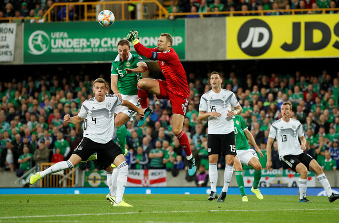 Ph&acirc;n t&iacute;ch tỷ lệ Đức vs Bắc Ireland, 2h45 ng&agrave;y 20/11