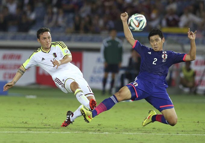 Nhận định b&oacute;ng đ&aacute; Nhật Bản vs Venezuela, 17h25 ng&agrave;y 19/11: V&ocirc; thưởng v&ocirc; phạt