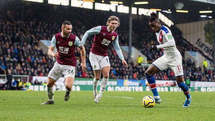 Biến động tỷ lệ k&egrave;o Burnley vs Crystal Palace, 22h ng&agrave;y 20/11