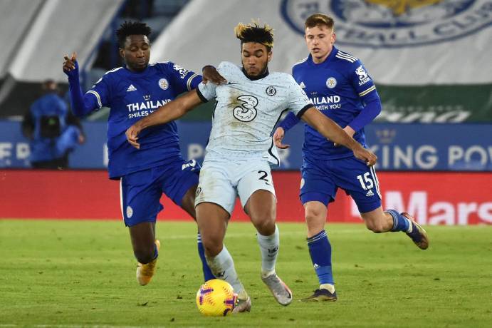 Biến động tỷ lệ k&egrave;o Leicester vs Chelsea, 19h30 ng&agrave;y 20/11