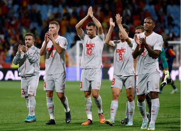 Đội h&igrave;nh ra s&acirc;n ch&iacute;nh thức Ghana vs Thụy Sĩ, 17h ng&agrave;y 17/11 (cập nhật)