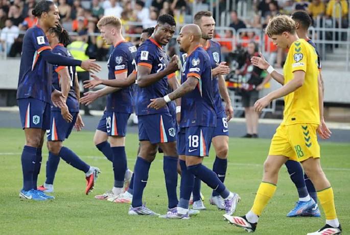 Chuy&ecirc;n gia Tony Ansell dự đo&aacute;n H&agrave; Lan vs Lithuania, 2h45 ng&agrave;y 18/11