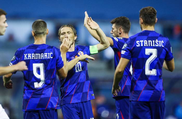 Soi k&egrave;o g&oacute;c Montenegro vs Croatia, 02h45 ng&agrave;y 18/11