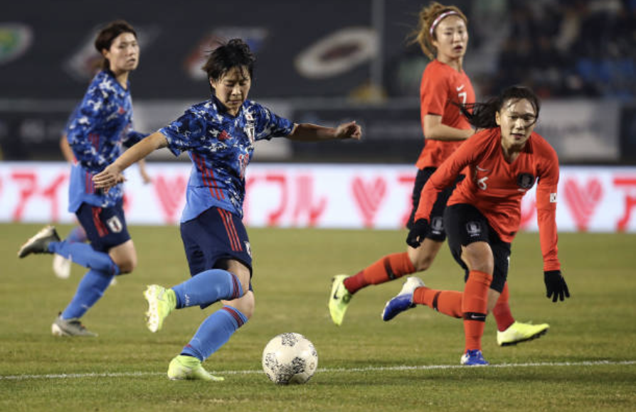 Nữ H&agrave;n Quốc 0-1 nữ Nhật Bản: Vấp ng&atilde; trước cửa thi&ecirc;n đường