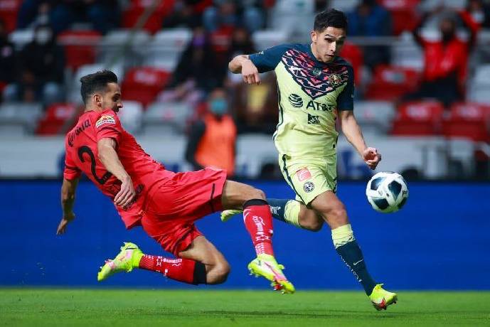 Ph&acirc;n t&iacute;ch k&egrave;o hiệp 1 Club America vs Toluca, 8h ng&agrave;y 20/12