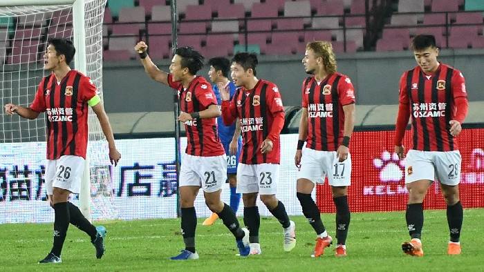 Ph&acirc;n t&iacute;ch k&egrave;o hiệp 1 Shanghai Port vs Suzhou Dongwu, 14h30 ng&agrave;y 19/12