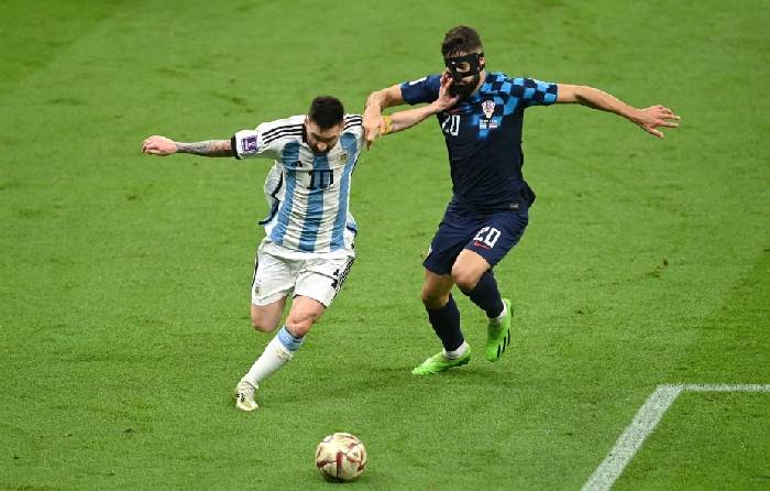 Soi k&egrave;o đ&aacute; phạt Argentina vs Ph&aacute;p, 22h ng&agrave;y 18/12