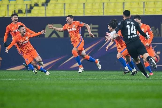 Soi k&egrave;o phạt g&oacute;c Shandong vs Shenzhen, 18h ng&agrave;y 19/12