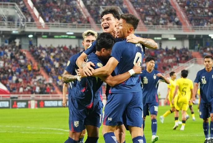 Cục diện bảng A AFF Cup 2024: Th&aacute;i Lan gi&agrave;nh v&eacute; sớm