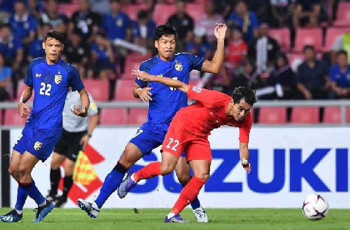 Link xem trực tiếp Singapore vs Th&aacute;i Lan ASEAN Cup 20h00 ng&agrave;y 17/12