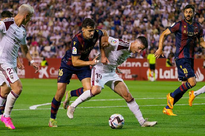 Nhận định, soi k&egrave;o Albacete Balompie vs Levante, 1h00 ng&agrave;y 18/12: Kh&aacute;ch tự tin