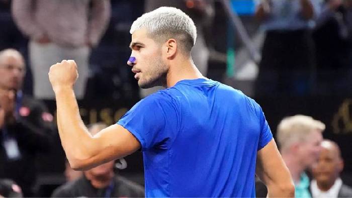 Alcaraz x&aacute;c nhận tham dự 2 giải ATP 500 m&ugrave;a 2026