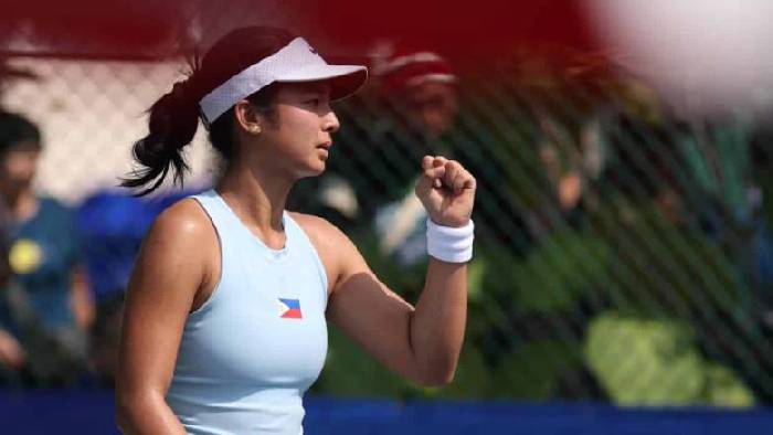 Alexandra Eala gi&agrave;nh v&eacute; v&agrave;o chung kết đơn nữ SEA Games 33