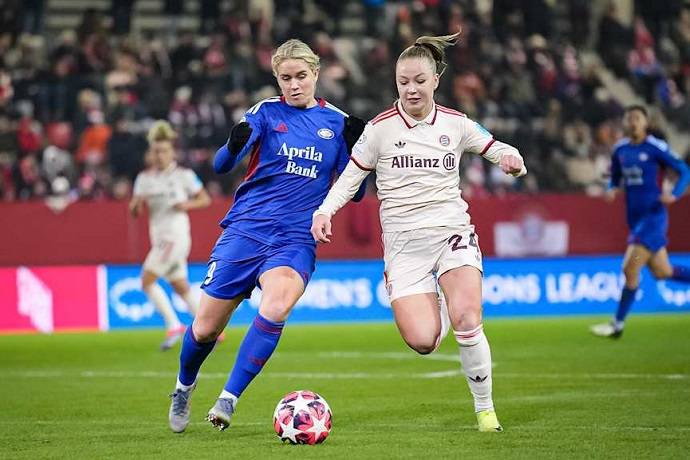 Nhận định, soi k&egrave;o Nữ Bayern vs Nữ Valerenga, 3h00 ng&agrave;y 18/12: Chủ nh&agrave; tự tin