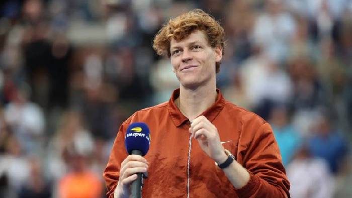 Sinner gi&agrave;nh giải &lsquo;Tay vợt được y&ecirc;u th&iacute;ch nhất năm&rsquo; lần thứ ba li&ecirc;n tiếp