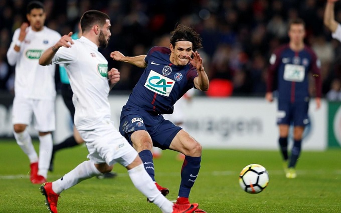 Nhận định PSG vs Guingamp 23h00, 19/01 (VĐQG Ph&aacute;p)