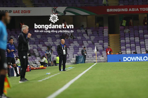 HLV Park Hang Seo n&oacute;i g&igrave; khi Việt Nam gặp Jordan tại v&ograve;ng 1/8?